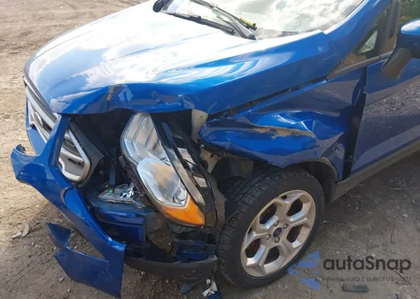 2021 Ford Ecosport Se z USA, uszkodzony, nr VIN MAJ6S3GL9MC427404